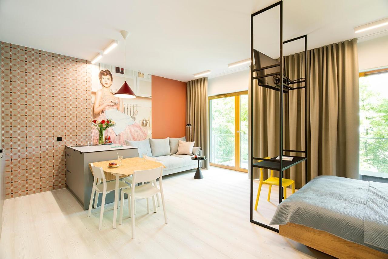Mia Apartments . Rakowicka كراكوفيا المظهر الخارجي الصورة