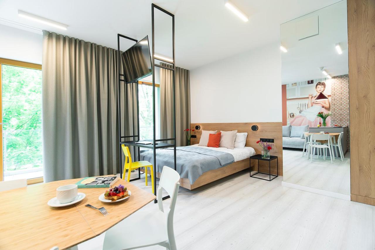 Mia Apartments . Rakowicka كراكوفيا المظهر الخارجي الصورة