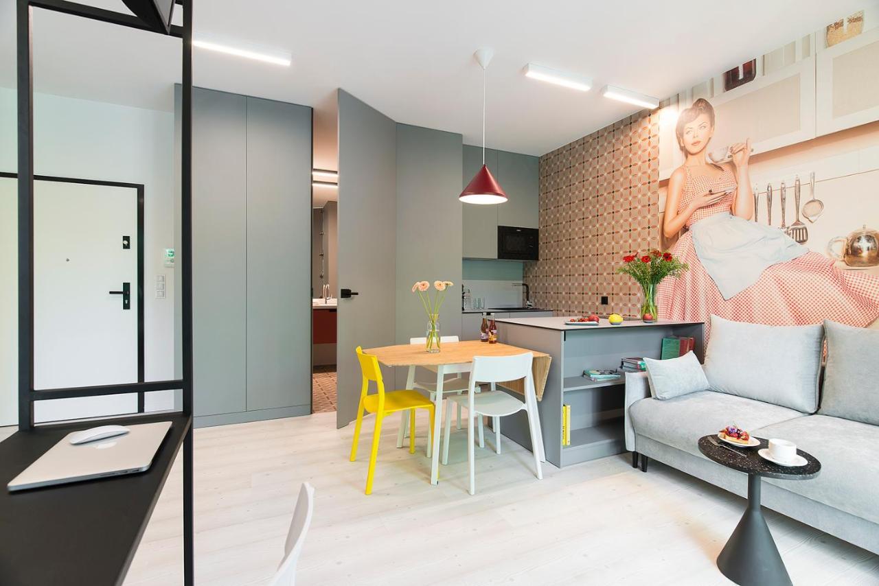 Mia Apartments . Rakowicka كراكوفيا المظهر الخارجي الصورة