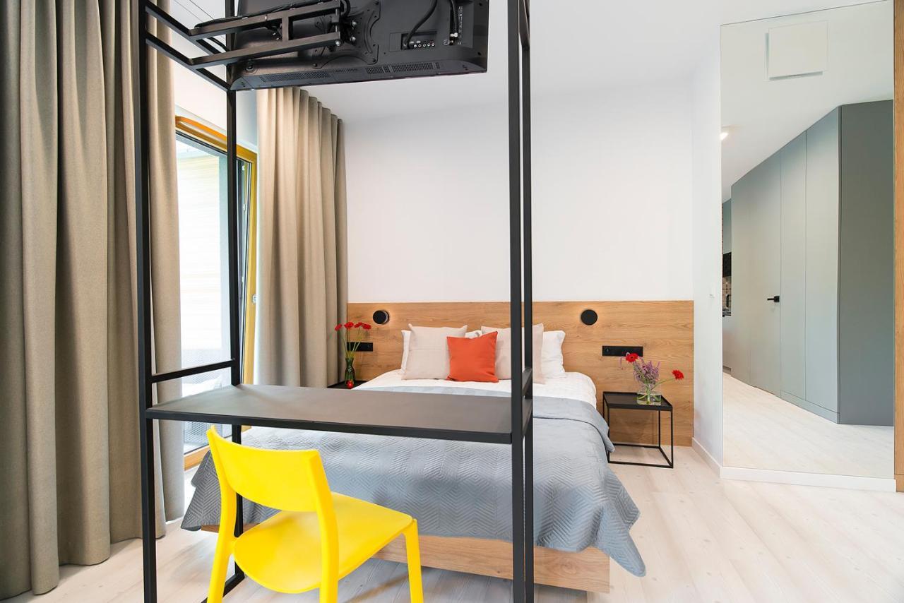 Mia Apartments . Rakowicka كراكوفيا المظهر الخارجي الصورة