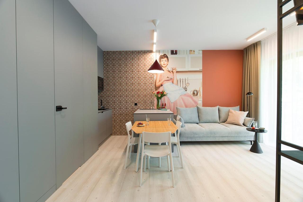 Mia Apartments . Rakowicka كراكوفيا المظهر الخارجي الصورة